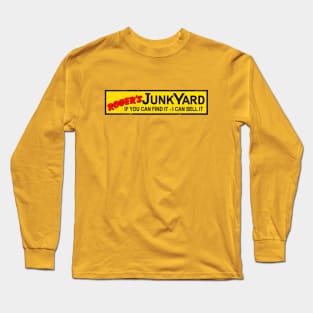 Roger's Junk Yard Long Sleeve T-Shirt